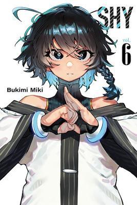 Shy, Vol. 6 - Miki - cover