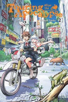 Touring After the Apocalypse, Vol. 2 - Sakae Saito - cover