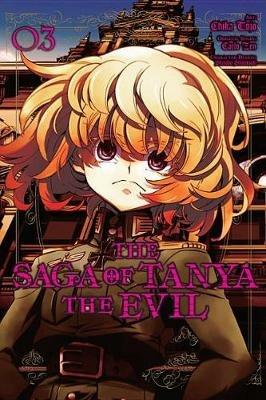 The Saga of Tanya the Evil, Vol. 3 (manga) - Carlo Zen - cover