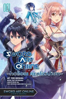 Sword Art Online: Hollow Realization, Vol. 1 - Reki Kawahara - cover
