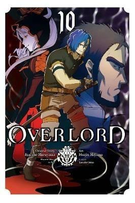 Overlord, Vol. 10 (manga) - Kugane Maruyama - cover