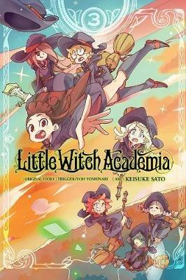 Little Witch Academia, Vol. 3 (manga) - Yoh Yoshinari,TRIGGER - cover