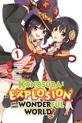 Konosuba: An Explosion on This Wonderful World!, Vol. 1 - Natsume Akatsuki - cover