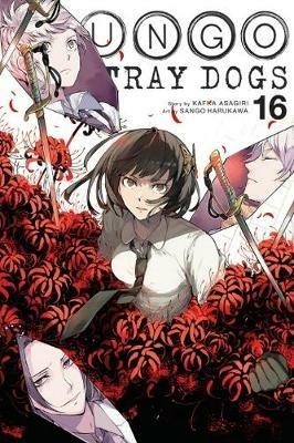 Bungo Stray Dogs, Vol. 16 - Kafka Asagiri - cover