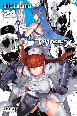 Triage X, Vol. 24 - Shouji Sato - cover