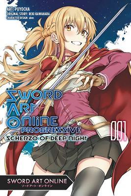 Sword Art Online Progressive Scherzo of Deep Night, Vol. 1 (manga) - Reki Kawahara,Puyocha - cover