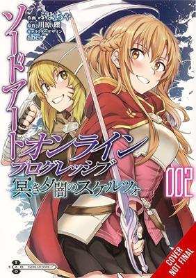 Sword Art Online Progressive Scherzo of Deep Night, Vol. 2 (manga) - Reki Kawahara - cover