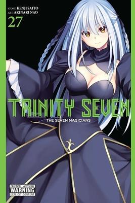 Trinity Seven, Vol. 27 - Akinari Nao - cover