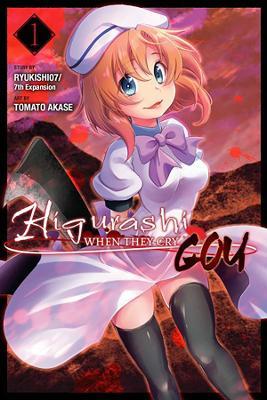 Higurashi When They Cry - Ryukishi07 - cover