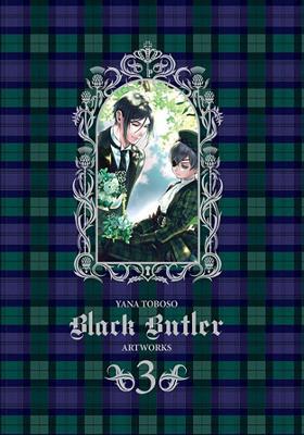 Yana Toboso Artworks Black Butler 3 - Yana Toboso - cover