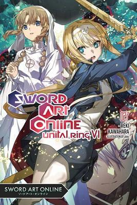 Sword Art Online 27 (Light Novel) - Reki Kawahara - cover