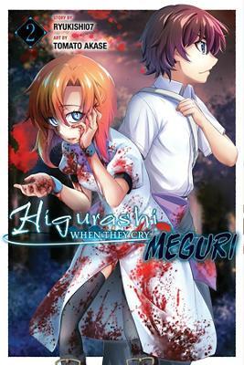 Higurashi When They Cry: MEGURI, Vol. 2 - Ryukishi07 - cover