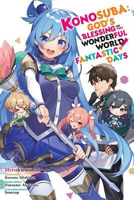 Konosuba: God's Blessing on This Wonderful World! Fantastic Days - Natsume Akatsuki - cover