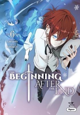 The Beginning After the End, Vol. 6 (comic) - TurtleMe - cover