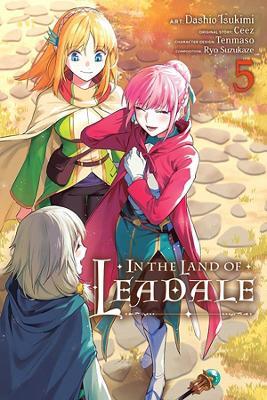 In the Land of Leadale, Vol. 5 (manga) - Ceez - cover