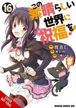 Konosuba: God's Blessing on This Wonderful World!, Vol. 16 (manga)