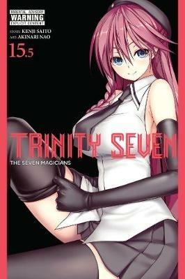 Trinity Seven, Vol. 15.5 - Kenji Saito - cover