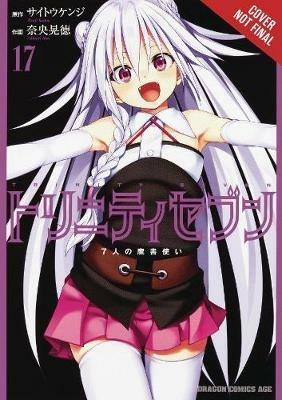 Trinity Seven, Vol. 17 - Kenji Saito - cover