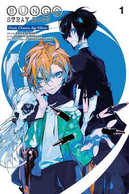 Bungo Stray Dogs: Dazai, Chuuya, Age Fifteen, Vol. 1 - Kafka Asagiri - cover