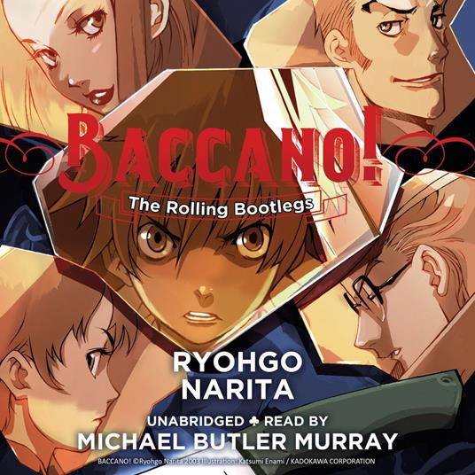 Baccano!, Vol. 1 (light novel)