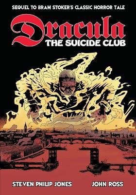 Dracula: The Suicide Club - Steven Philip Jones,Robert Louis Stevenson - cover