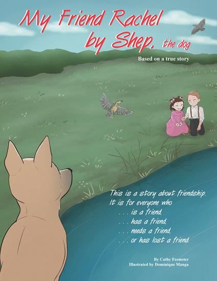 My Friend Rachel, by Shep the Dog - Cathy Feemster - ebook