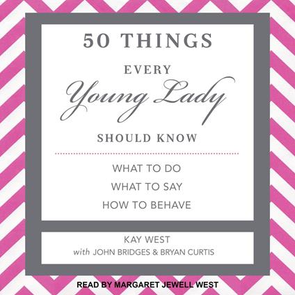 50 Things Every Young Lady Should Know