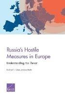 Russia's Hostile Measures in Europe - Raphael Cohen - cover