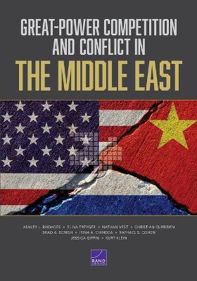 Great-Power Competition and Conflict in the Middle East - Ashley L Rhoades,Elina Treyger,Nathan Vest - cover