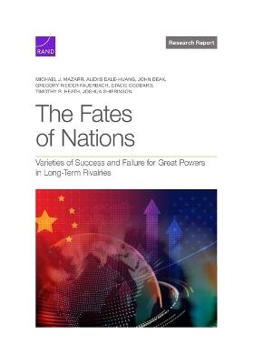 The Fates of Nations: Varieties of Success and Failure for Great Powers in Long-Term Rivalries - Michael J Mazarr,Alexis Dale-Huang,Gregory Weider Fauerbach - cover