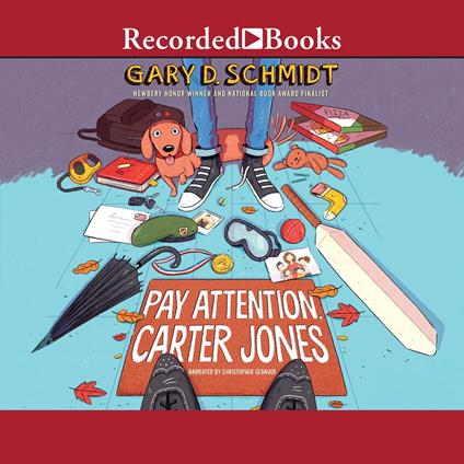 Pay Attention, Carter Jones