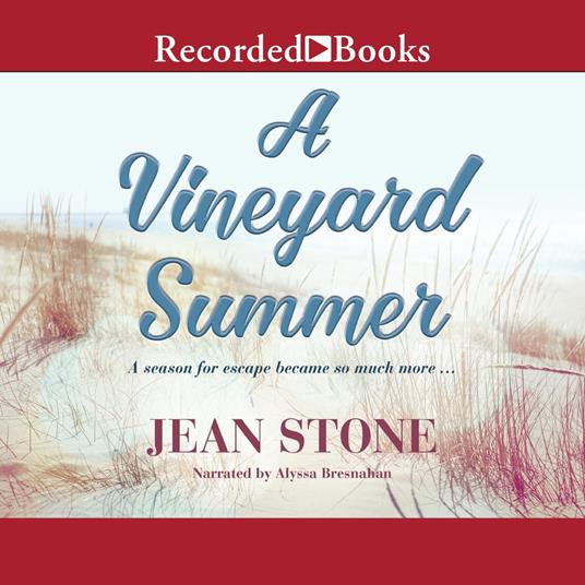 A Vineyard Summer - Stone, Jean - Audiolibro in inglese | IBS