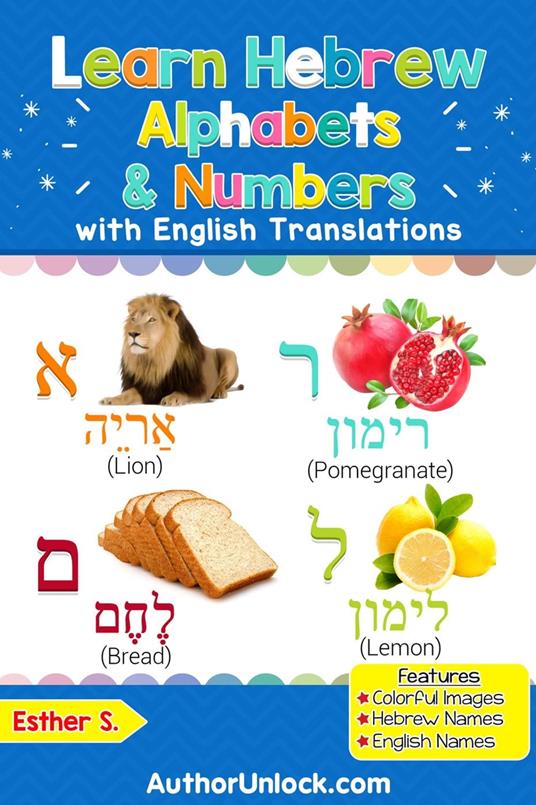 Learn Hebrew Alphabets & Numbers