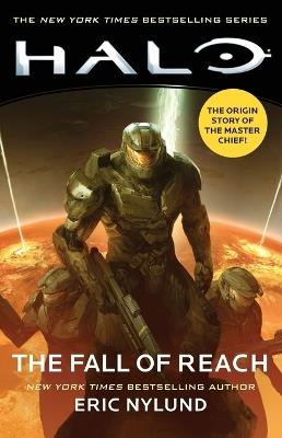 Halo: The Fall of Reach - Eric Nylund - cover