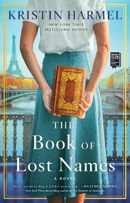 The Book of Lost Names - Kristin Harmel - cover