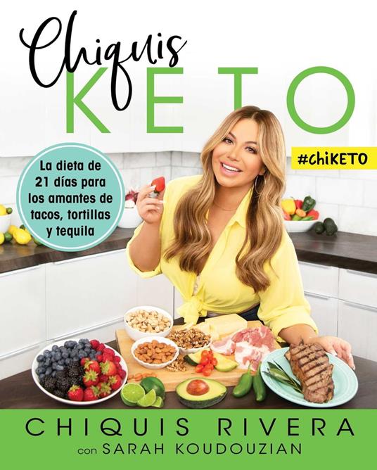 Chiquis Keto (Spanish edition)