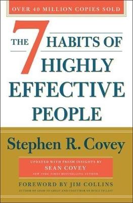 The 7 Habits of Highly Effective People: 30th Anniversary Edition - Stephen R Covey - cover