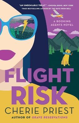 Flight Risk - Cherie Priest - cover