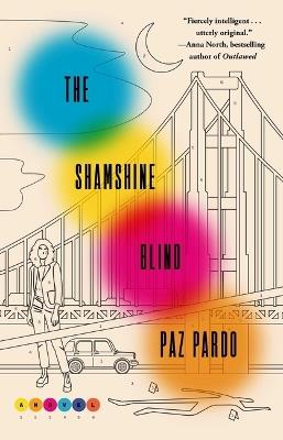 The Shamshine Blind - Paz Pardo - cover