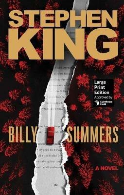 Billy Summers: Large Print - Stephen King - cover