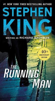 The Running Man - Stephen King - cover