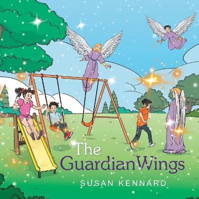 The Guardian Wings - Susan Kennard - cover