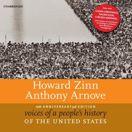 Voices of a People’s History of the United States, 10th Anniversary Edition