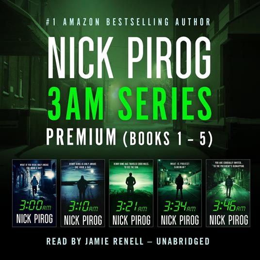 3 a.m. Premium: Books 1–5