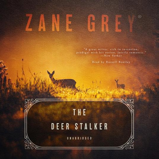 The Deer Stalker