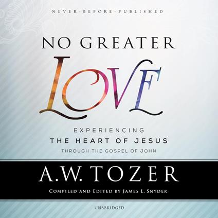 No Greater Love