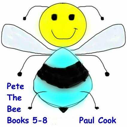 Pete the Bee Books 5-8