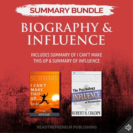 Summary Bundle: Biography & Influence | Readtrepreneur Publishing: Includes Summary of I Can't Make This Up & Summary of Influence