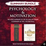 Summary Bundle: Psychology & Motivation | Readtrepreneur Publishing: Includes Summary of The 48 Laws of Power & Summary of The 5 Second Rule