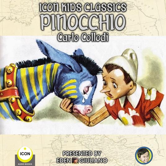 Icon Kids Classics Pinocchio - Collodi, Carlo - Audiolibro in inglese | IBS